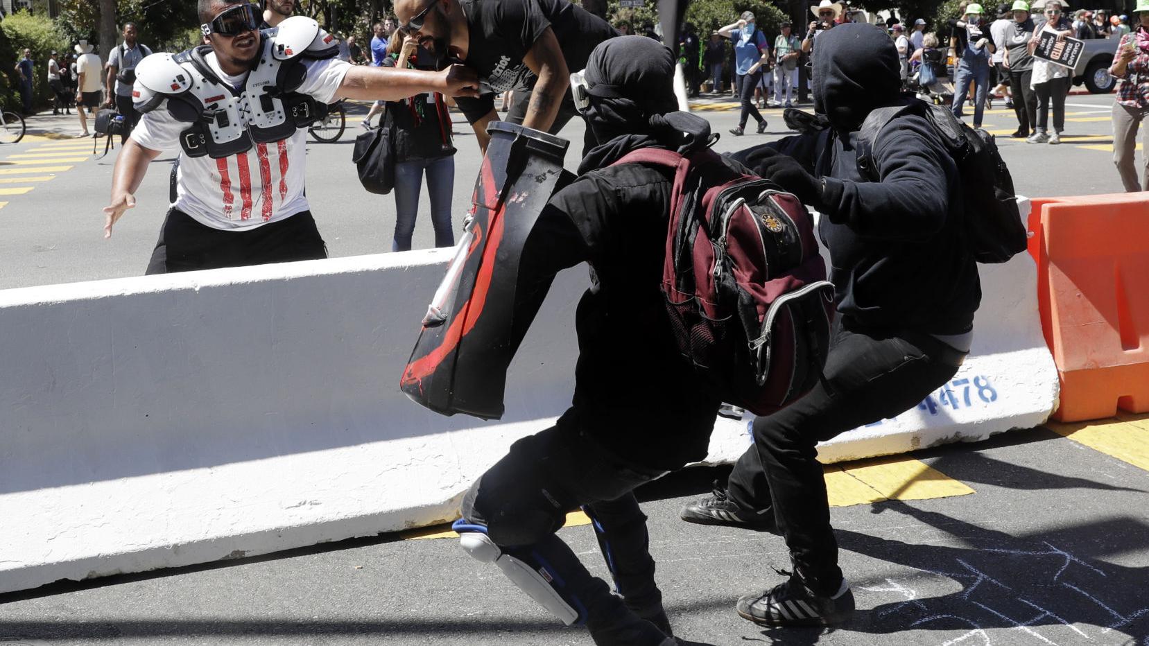 Arizona lawmaker: Make masks, costumes illegal at political demonstrations
